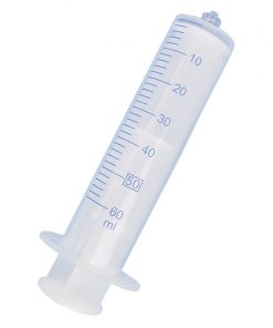 Einmalspritze, 2-teilig, HENKE-JECT 50 ml (60 ml), Luer-Lock, ohne Kanüle